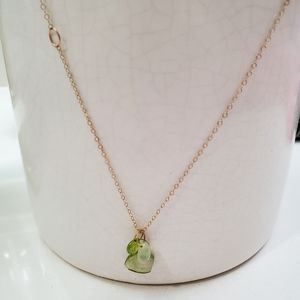 Melissa Joy Manning Watermelon Tourmaline Necklace